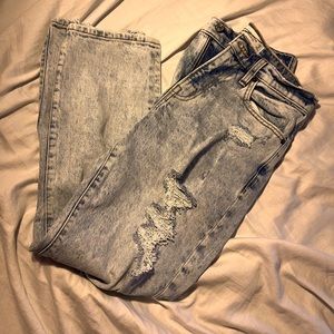 Women’s Abercrombie Acid Wash Jeans
